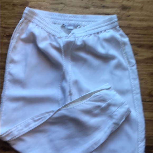 Diane Von Furstenberg white joggers - Picture 3 of 6
